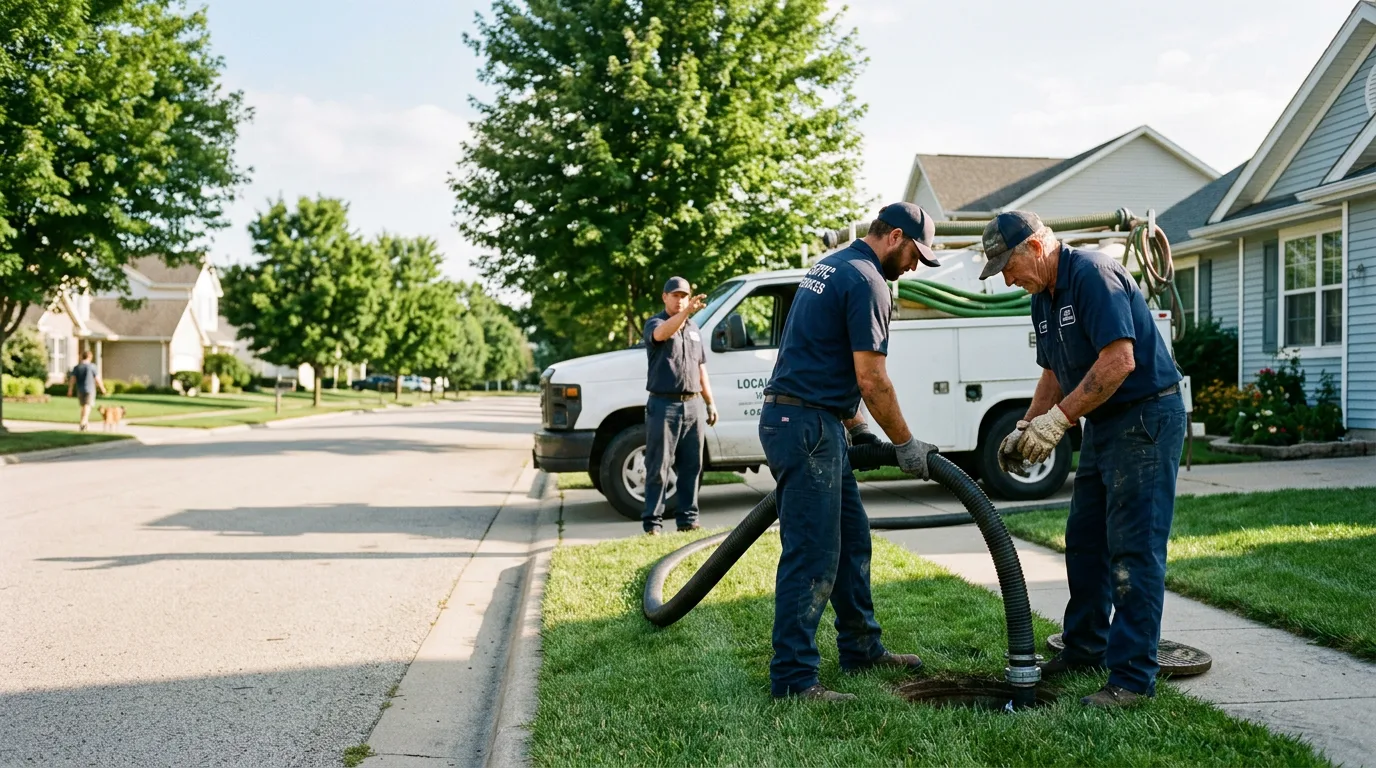 Emergency Septic Service in Elkmont, AL